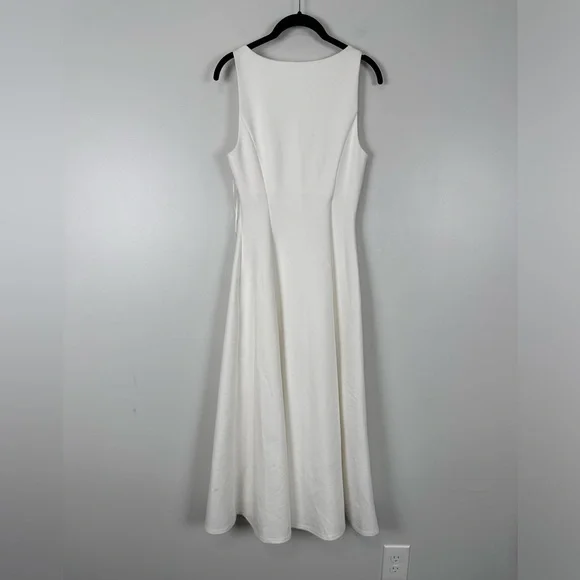 REFORMATION Mikol Knit Dress WHITE NEW - Picture 7 of 9